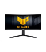 ASUS LCD TUF Gaming VG34WQML5A, 34" 3440x1440, 400nits, 250Hz, 1ms, 178/178, DP, HDMI, USB, Audio, Repro, VESA, Black