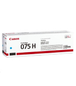 Canon TONER 075 H BK černá pro i-SENSYS LBP646Cdw, LBP647Cdw, MF664Cdw, MF667Cdw (3500 str.)