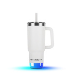 HidrateSpark PRO 2 Tumbler, 887 ml, bílý