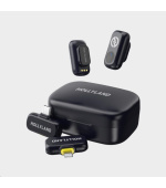 Hollyland LARK A1 Combo with USB-C RX + Lightning RX + Charging Case