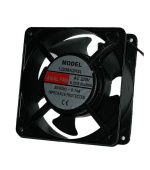 19" ventilace pro nástěnné rozvaděče XtendLan, ventilátor 120mm