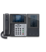 Poly Edge E500 IP telefon s podporou PoE