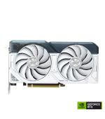 BAZAR ASUS VGA NVIDIA GeForce RTX 4060 DUAL OC EVO 8G WHITE, 8G GDDR6, 3xDP, 1xHDMI (POŠKOZENÝ OBAL)