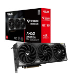 ASUS VGA AMD Radeon RX 9060 XT TUF GAMING OC 16GB, RX 9060 XT, 16GB GDDR6, 2xDP, 1xHDMI