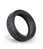 RhinoTech bezdušová pneumatika silniční s ventilkem pro Scooter 8.5x2, černá