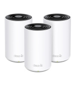BAZAR - TP-Link Deco XE75(3-pack) WiFi6E Mesh (AXE5400, 2,4GHz/5GHz/6GHz,3xGbELAN/WAN) - Rozbaleno (Komplet)