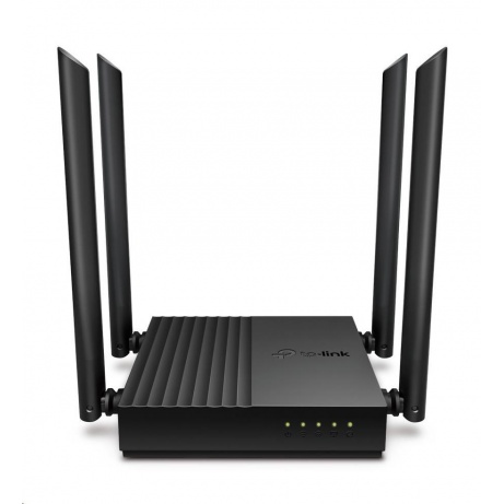 TP-Link Archer C64 OneMesh/EasyMesh WiFi5 router (AC1200, 2,4GHz/5GHz, 4xGbELAN, 1xGbEWAN)