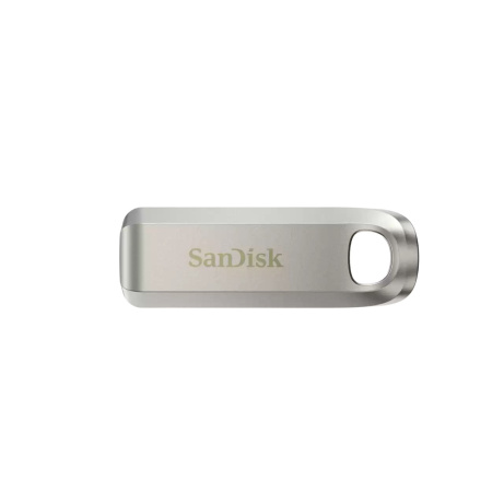 SanDisk Flash Disk 128GB Ultra Luxe, USB-C 3.2, Stříbrná