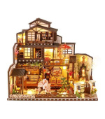 2Kids Toys Miniatura domečku Honosná sakurová vila