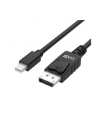 WG Kabel DisplayPort (male) to DisplayPort Mini (male; 1.1a) / Full HD 60Hz / 1,5m