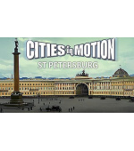Cities in Motion: St. Petersburg (PC) klíč Steam