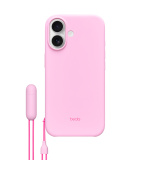 Beats iPhone 17 Kickstand Case/MS+Cam.C-Peb.Pink