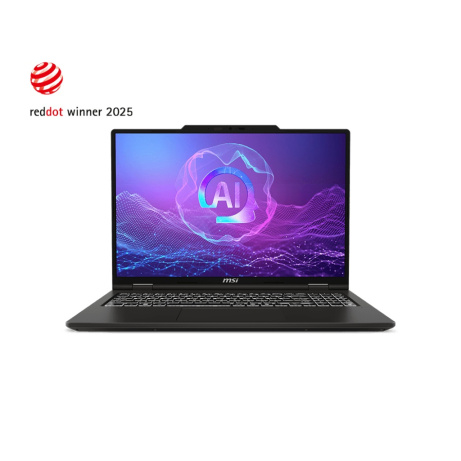 MSI Venture/16 AI A2HMG-036CZ/U7-255H/16"/2048x1280/32GB/1TB/Arc 140T/W11H/Gray/3R
