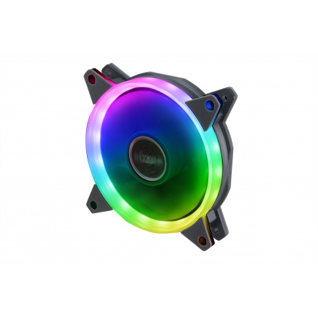 přídavný ventilátor Akasa Vegas AR7 LED12 cm RGB