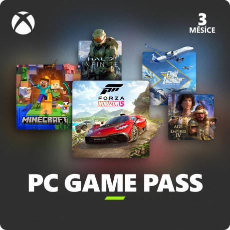 ESD - PC Game Pass - předplatné na 3 měsíce (EuroZone)