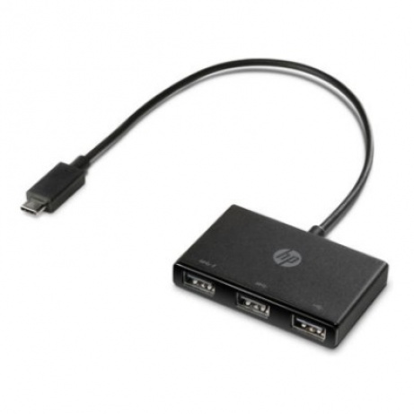 HP USB-C to USB-A Hub