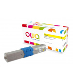 OWA Armor toner pro OKI C301, C321, MC332, MC342, 1500p, 44973533, žlutá/yellow