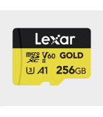 Lexar microSDXC GOLD UHS-II/C10/A1/U3 R280/W100 (60) 256GB