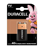 Bazar-Duracell 6LR61 Basic 9V 1604 K1(poškozený obal)