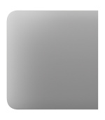 Ajax  SideButton (1-gang/2-way) - Boční tlačítko, mlhová