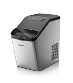 Rohnson výrobník ledu, 135 W, 15 kg za den, automatické čištění, chladivo R600a
