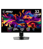 MSI LCD MAG 321UPX QD-OLED, 31,5" 3840x2160, 240Hz, 0,03ms, USB, DP, HDMI, Audio, VESA, Black