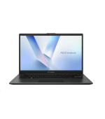ASUS NTB Vivobook Go 14 (E1404TA-EB093W), N150, 14" 1920 x 1080, 8GB, 128GB UFS, Intel Graphics, W11 Home, Black