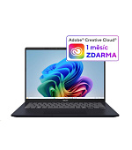 ASUS NTB Vivobook 14 (X1407QA-LY052W), Snapdragon X X1 26 100, 14" 1920 x 1200, 16GB, 1TB SSD, Adreno, W11 Home, Blue