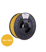 C-TECH Filament PREMIUM LINE TPU 90A flexibilní dopravní žlutá RAL1023