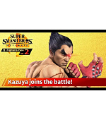 Super Smash Bros. Ultimate: Kazuya from TEKKEN Challenger Pack (Switch) DIGITAL