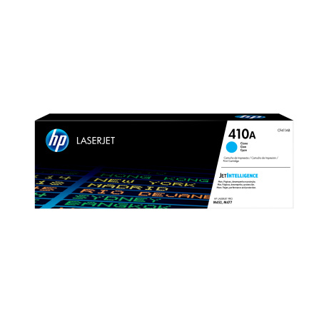 HP 410A Cyan LJ Toner Cart, CF411A (2,300 pages)