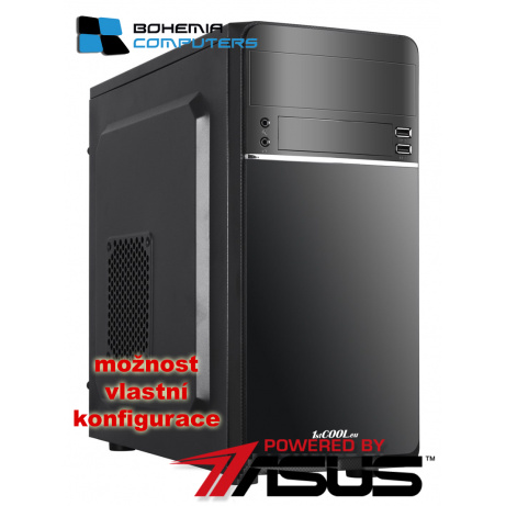 BOHEMIAPC - ASUS levné PC  AMD 200G 3.2GHz, 256GB SSD, AMD Radeon Vega 3 , 4GB DDR4 RAM, bez OS - BC220GV3256g