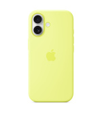 iPhone 17 Silicone Case with MagSafe - Neon Yellow