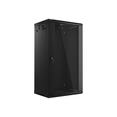 19" RACKOVÁ SKŘÍŇ PRO MONTÁŽ NA STĚNU 22U/600X450