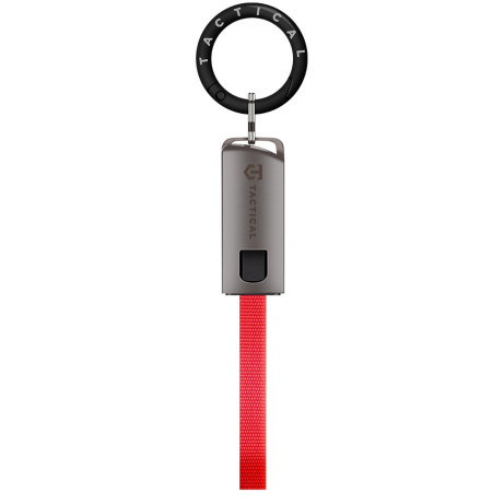 Tactical OODA Loop Cable USB-C/USB-C Red