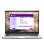 Dell Pro 14 Plus/PB14250/U7-255U/14"/WUXGA/16GB/512GB/4C-iGPU/W11P/Silver/3R NBD