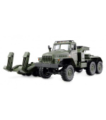 RC vojenský truck Ural B36 s podvalníkem 6WD 1:16