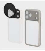 SmallRig 5791 FilMov Lightweight Photography Bumper Case for iPhone 17 Pro (Gray)