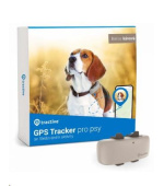 Tractive GPS DOG 4 LTE – sledování polohy a aktivity pro psy - hnědá
