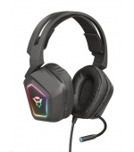 TRUST Sluchátka s mikrofonem GXT 450 Blizz RGB 7.1 Surround Gaming Headset