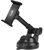 BAZAR - WG - Držák do auta WG 25, univerzální, teleskopický, černá - Poškozený obal (Komplet)