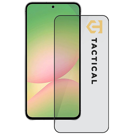 Tactical Glass Shield 5D sklo pro Samsung Galaxy A57 Black
