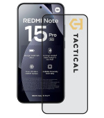Tactical Glass Shield 5D sklo pro Xiaomi Redmi Note 15 Pro 5G Black