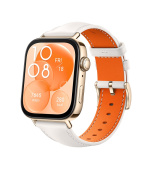 Huawei Watch Fit 3/Gold/Elegant Band/White
