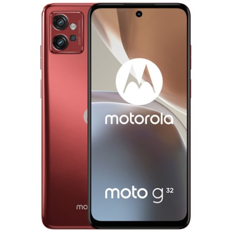 Motorola Moto G32 6+128GB DS GSM tel. Satin Maroon