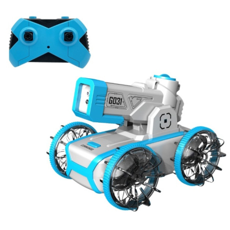 RC obojživelník Commando modrý