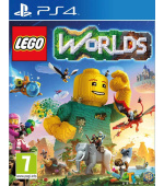 PS4 hra LEGO Worlds