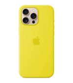 APPLE iPhone 16 Pro Max Silicone Case with MagSafe - Star Fruit