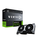 BAZAR - MSI VGA NVIDIA GeForce RTX 5070 12G VENTUS 2X OC, RTX 5070, 12GB GDDR7, 3xDP, 1xHDMI - Poškozený obal (Komplet)