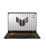 ASUS NTB TUF Gaming F16 (FX608JMR-RV139), i5-14450HX, 16" 1920x1200, 16GB, 1TB SSD, UHD+RTX 5060, No OS, Jaeger Gray